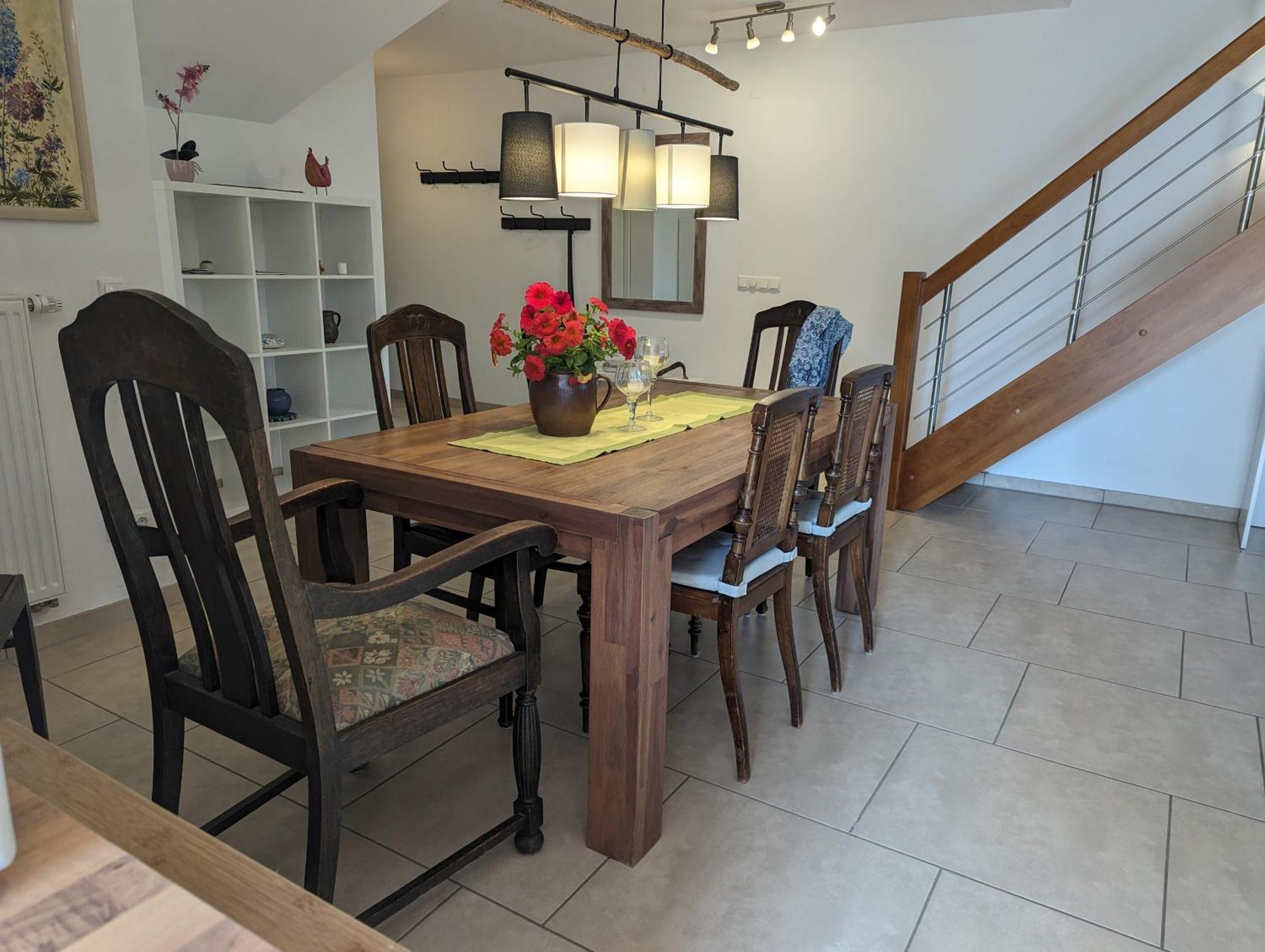 Landleben Eichenhof Aparthotel Himbergen ภายนอก รูปภาพ