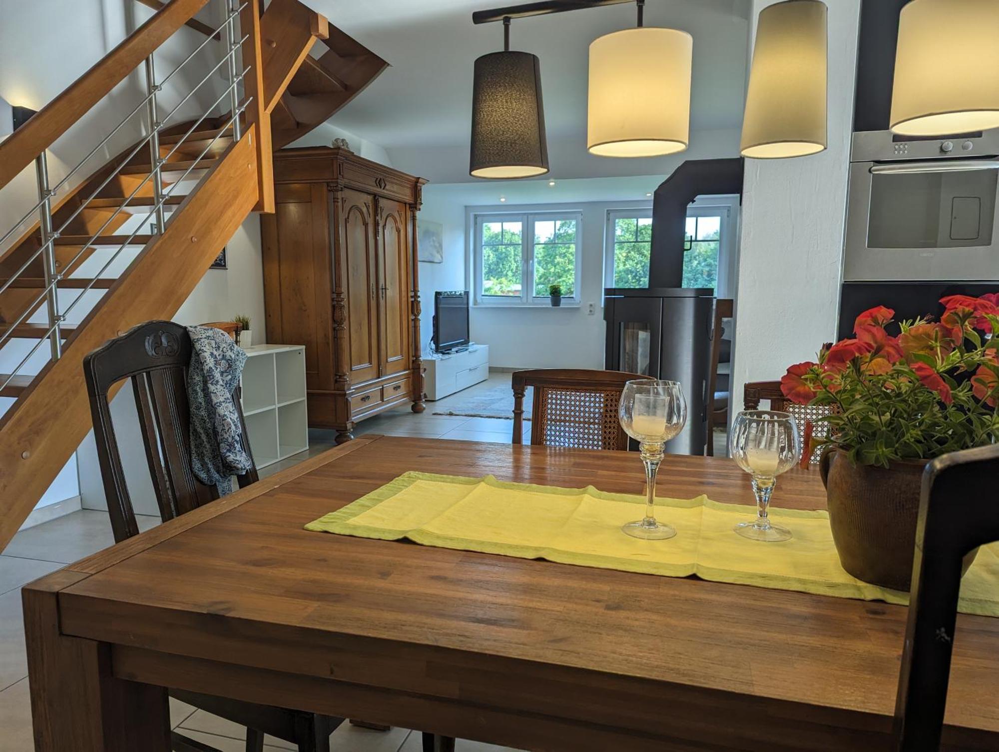 Landleben Eichenhof Aparthotel Himbergen ภายนอก รูปภาพ
