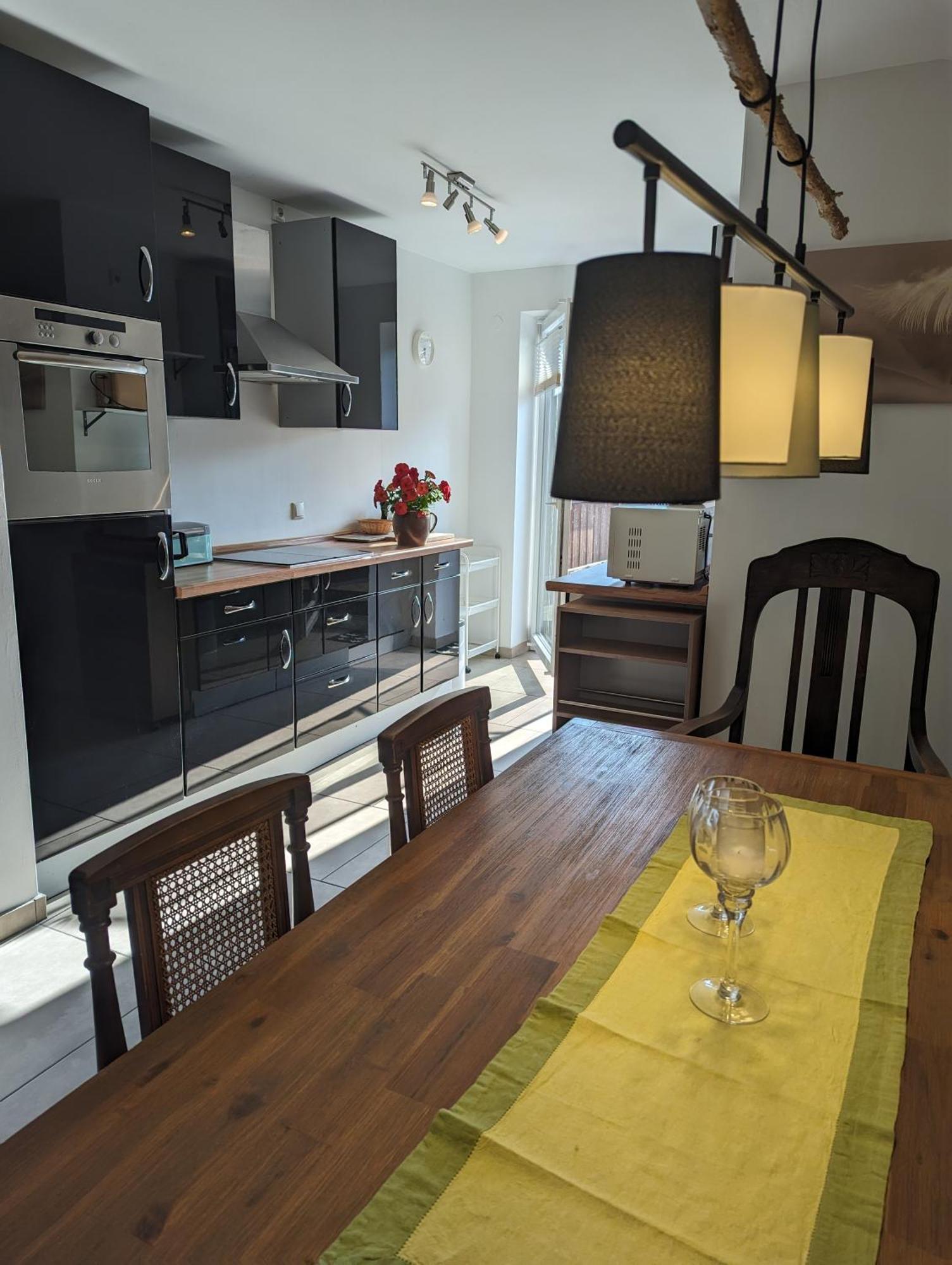 Landleben Eichenhof Aparthotel Himbergen ภายนอก รูปภาพ